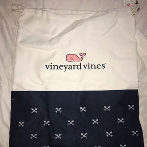 NWT Vineyard Vines Laundry Bag